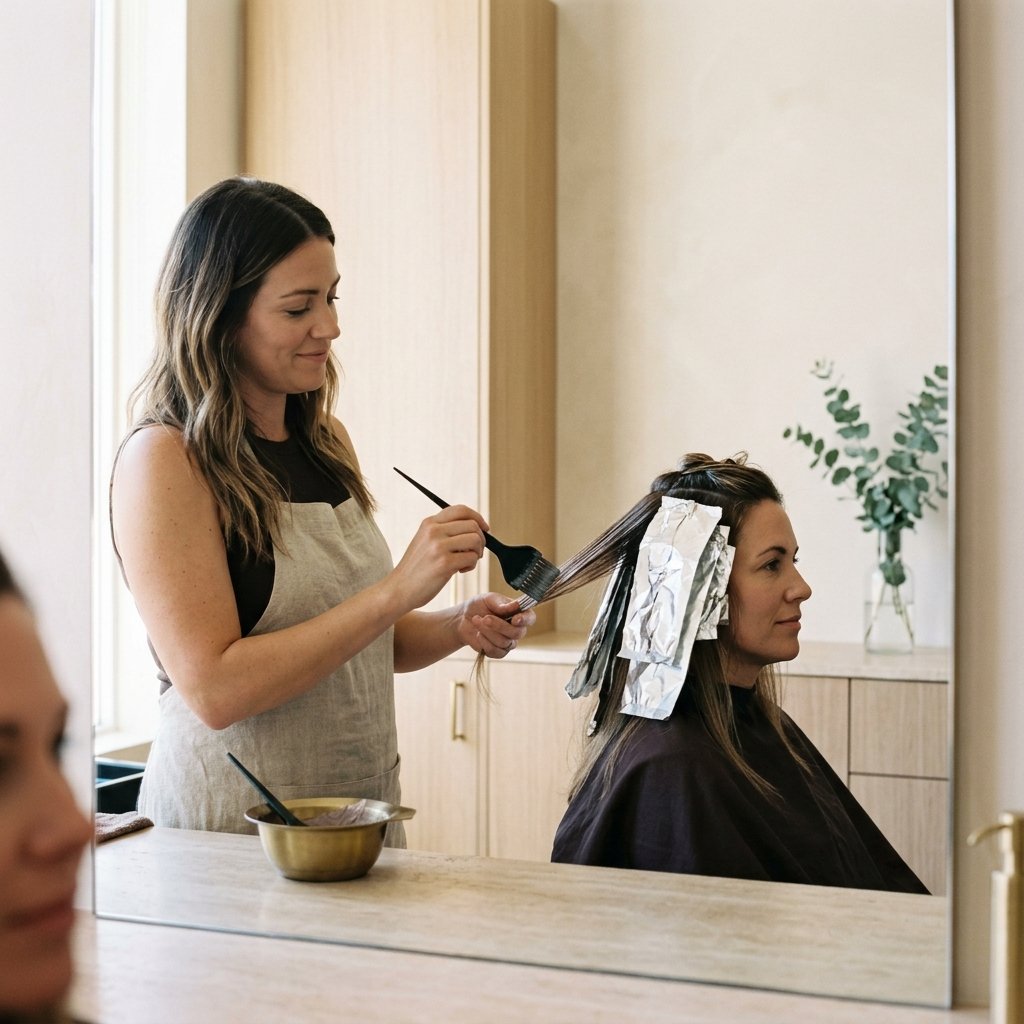 Hair Salon at Sacramento Beauty Salon in Sacramento