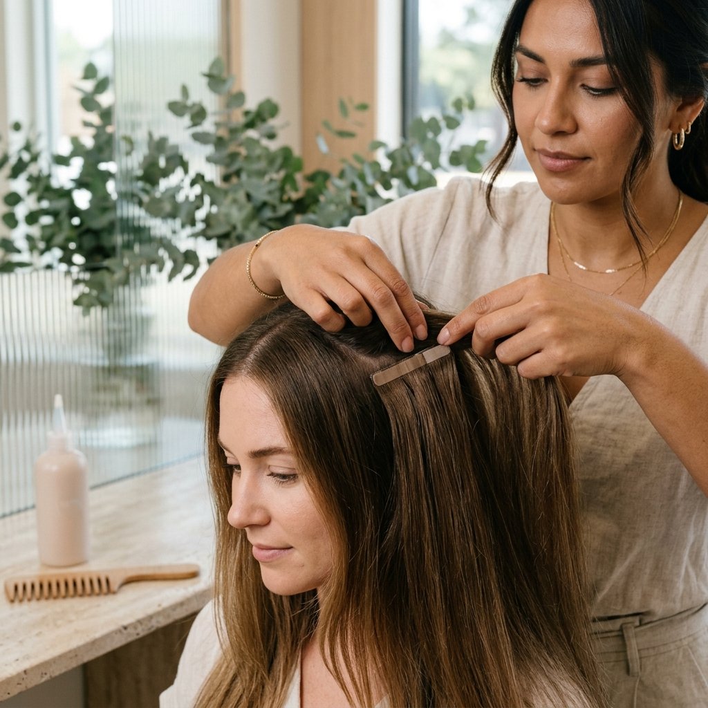 Extension Removal at Sacramento Beauty Salon in Sacramento