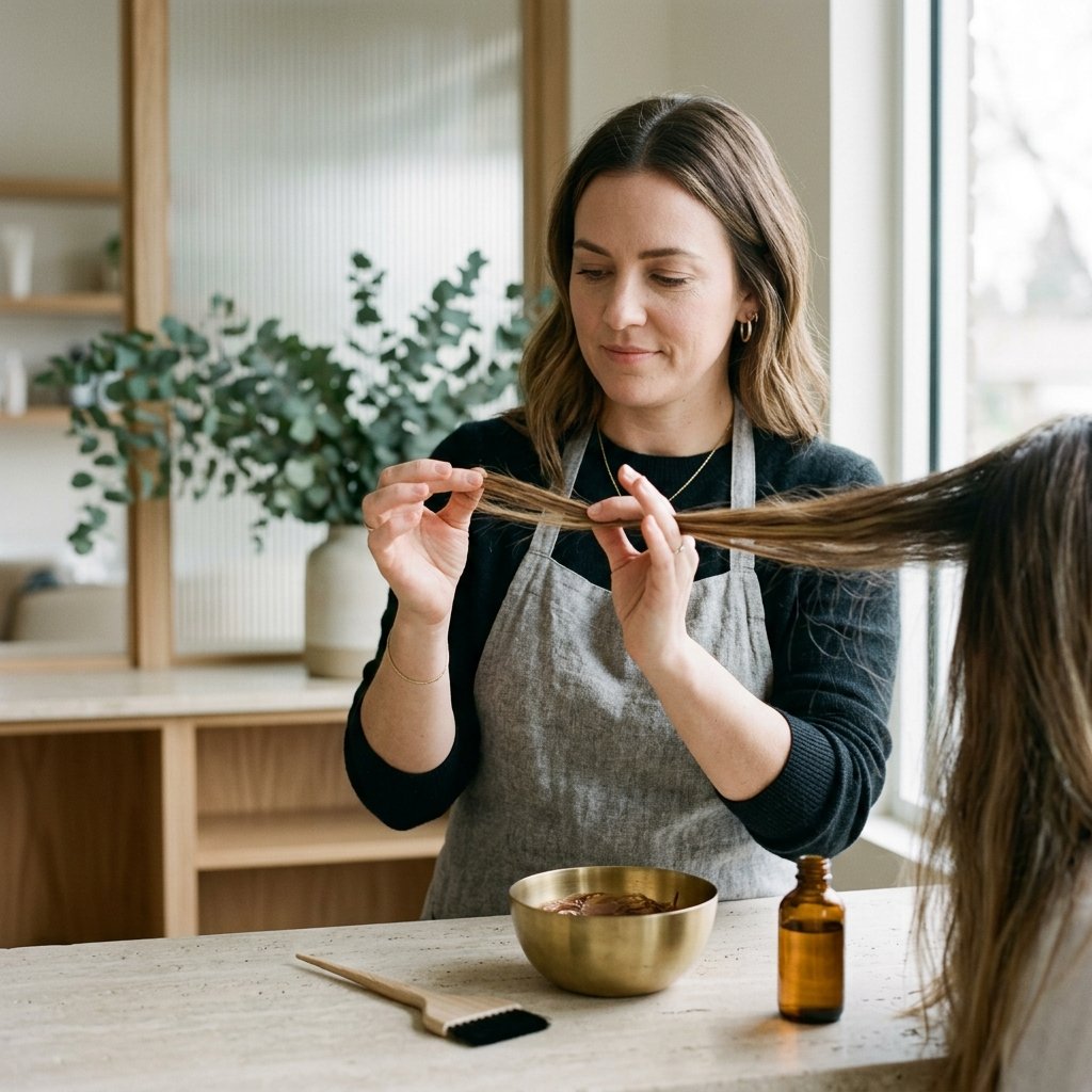Color Correction at Sacramento Beauty Salon in Sacramento