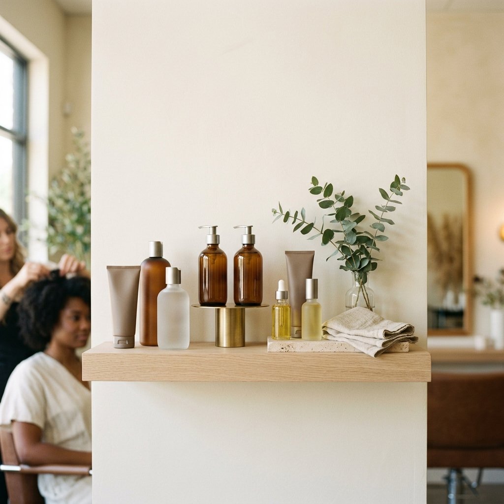 Beauty Products at Sacramento Beauty Salon in Sacramento