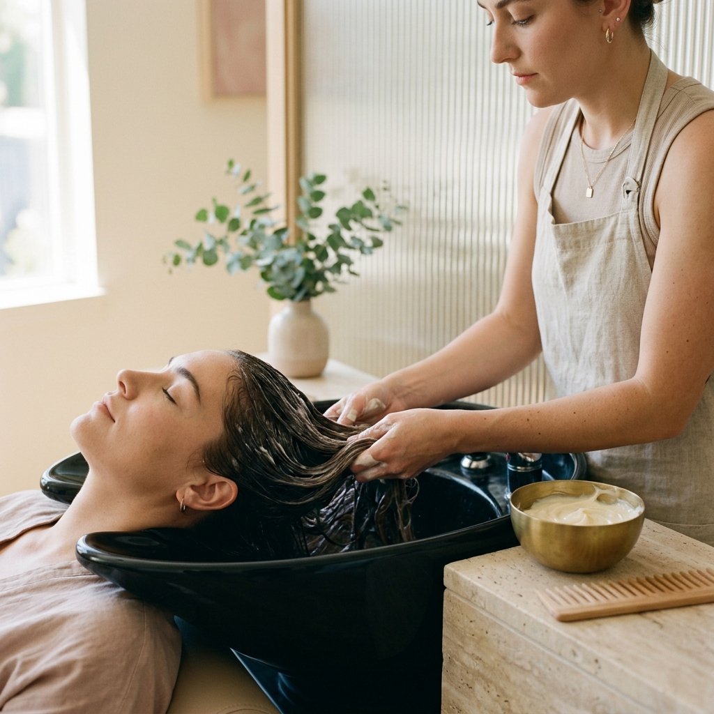 Deep Conditioning & Bond Treatment at Sacramento Beauty Salon in Sacramento