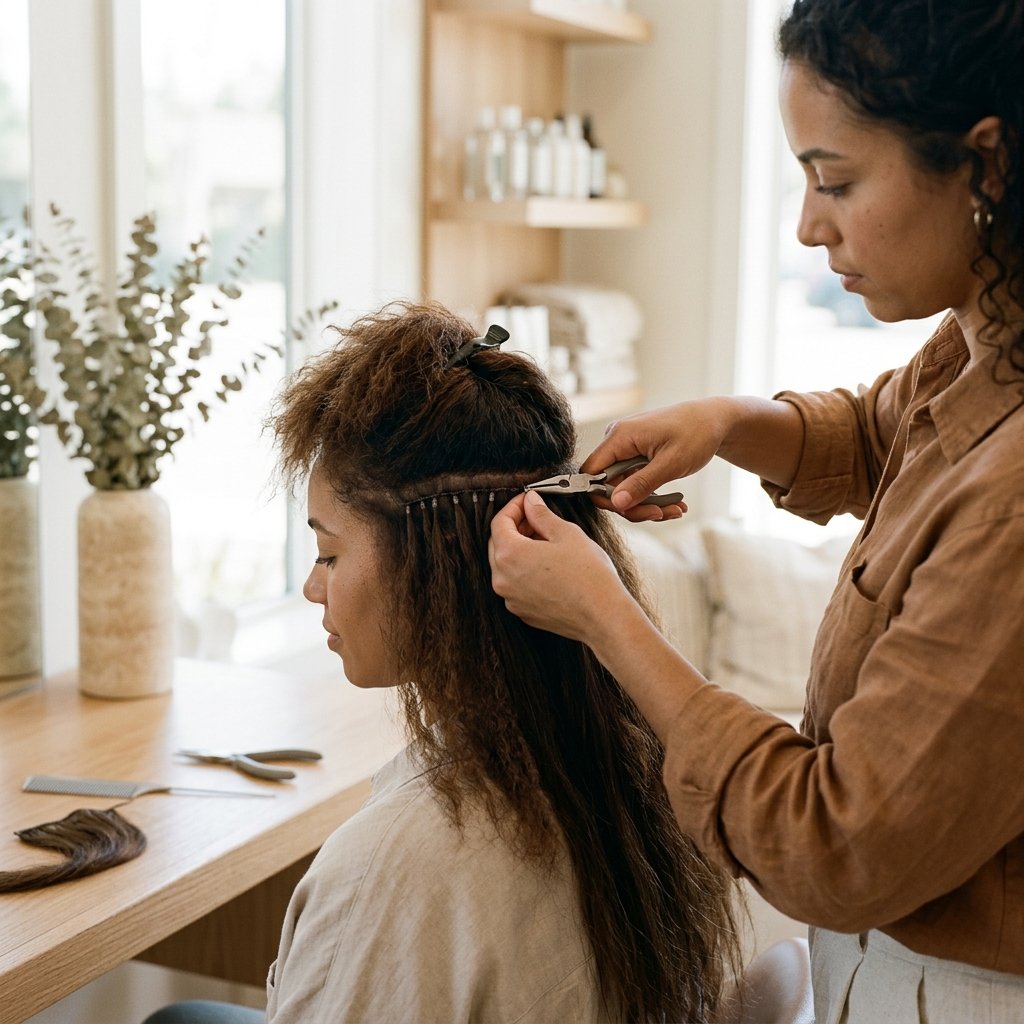 Extension Maintenance & Move-Ups at Sacramento Beauty Salon in Sacramento