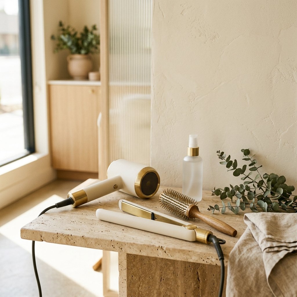 Styling Tools & Hot Tools at Sacramento Beauty Salon in Sacramento