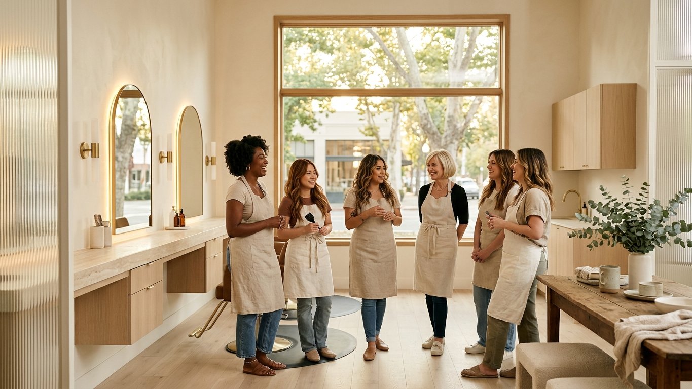 The team at Sacramento Beauty Salon in Sacramento