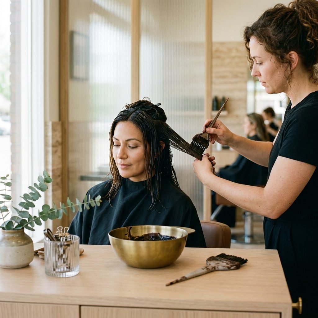 Full Hair Color at Sacramento Beauty Salon in Sacramento